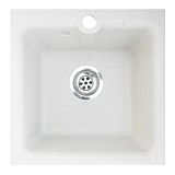 Granfest Мойка кухонная Practic GF-P420 Белый